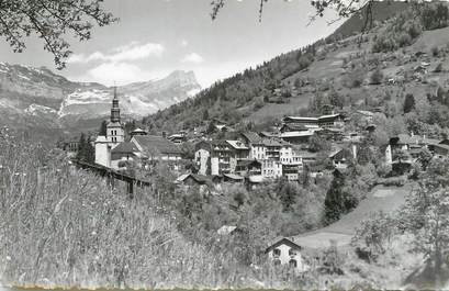 / CARTE PHOTO FRANCE 74 "Saint Gervais, vue générale"