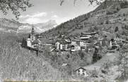 74 Haute Savoie / CARTE PHOTO FRANCE 74 "Saint Gervais, vue générale"