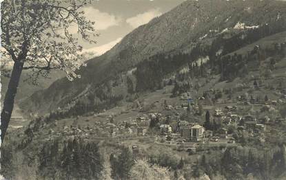 / CARTE PHOTO FRANCE 74 " Saint Gervais les Bains "