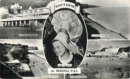 CPSM FRANCE  76 "Mesnil Val "