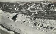 76 Seine Maritime CPSM FRANCE  76 "Mesnil Val , la plage et le casino"