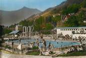 74 Haute Savoie / CPSM FRANCE 74 "Saint Gervais les Bains, la piscine"