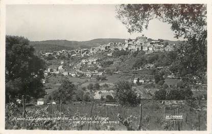 CPSM FRANCE  06 "Cagnes sur Mer,  le vieux village"