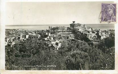 CPSM FRANCE  06 "Cagnes sur Mer,   vue générale"