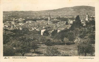 CPA FRANCE  83 "Draguignan, vue panoramique "