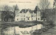 01 Ain / CPA FRANCE 01 "Artemare, château de Lamorflan"