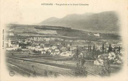 / CPA FRANCE 01 "Artemare, vue générale et le Grand Colombier"