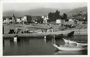 06 Alpe Maritime CPSM FRANCE 06  "Cros de cagnes, le Port abri et vue sur Cagnes"