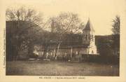 01 Ain / CPA FRANCE 01 "Arlod, l'église antique"
