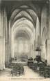 01 Ain / CPA FRANCE 01 "Ambronay, intérieur de l'église"
