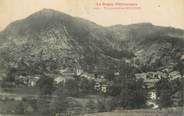 01 Ain / CPA FRANCE 01 "Vue générale de Bolozon"