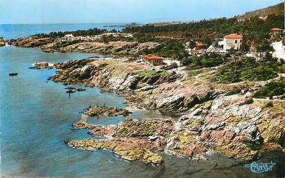 CPSM FRANCE  83 "Saint Aygulf, calanque de Fériol"