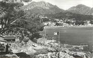 06 Alpe Maritime CPSM FRANCE  06 "Roquebrune Cap Martin, promenade au bord"