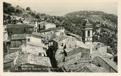 CPSM FRANCE  06 "Roquebrune Cap Martin, le village "