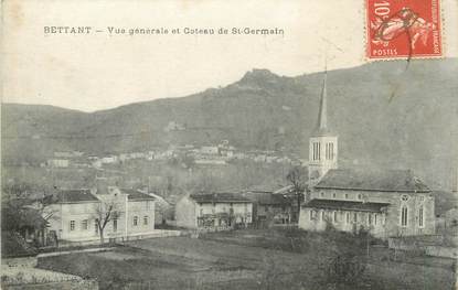 / CPA FRANCE 01 "Bettant, vue générale et coteau de Saint Germain"