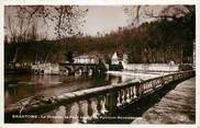 24 Dordogne CPSM FRANCE 24 "Brantome, La Dronne, le pont Coudé et le pavillon Renaissance"