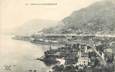 CPA FRANCE  06 "Roquebrune Cap Martin, le littoral"