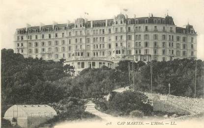 CPA FRANCE  06 "Roquebrune Cap Martin,  l'Hotel"