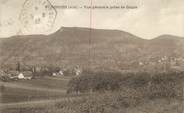 01 Ain / CPA FRANCE 01 "Benonces, vue générale prise de Ongla"