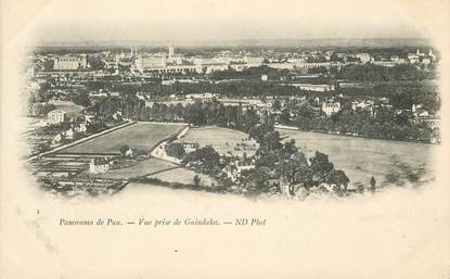 CPA FRANCE  64 "Pau, vue prise de Guindalos"