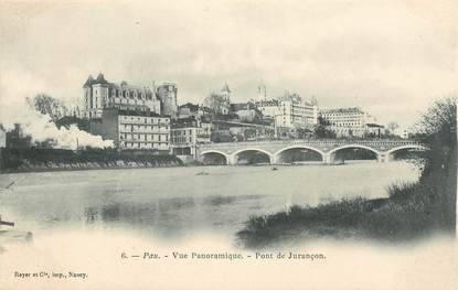 CPA FRANCE  64 "Pau, vue panoramique"