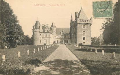 / CPA FRANCE 01 "Confrançon, château de Loriol"