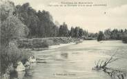 01 Ain / CPA FRANCE 01 "Joli coin de la Rivière d'ain sous Charnoz"