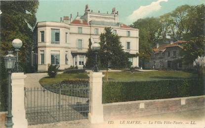 CPA FRANCE  76 "Le Havre, la villa Felix Faure"