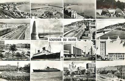 CPSM FRANCE  76 "Le Havre  "