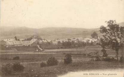 / CPA FRANCE 01 "Corlier, vue générale"