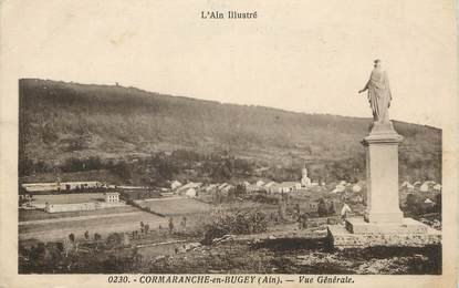 / CPA FRANCE 01 "Cormoranche en Bugey, vue générale"