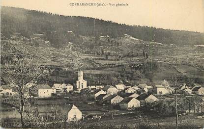 / CPA FRANCE 01 "Cormaranche, vue générale "