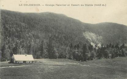 / CPA FRANCE 01 "Le Colombier, grange Falavier et Essart au diable"