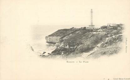CPA FRANCE 64 "Biarritz, le  phare"