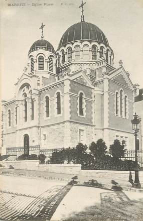 CPA FRANCE 64 "Biarritz,  Eglise russe"