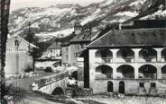 01 Ain / CPSM FRANCE 01 "Chezery, le pont sur la Valserine"