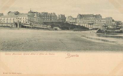 CPA FRANCE 64 "Biarritz,  casino municipal"