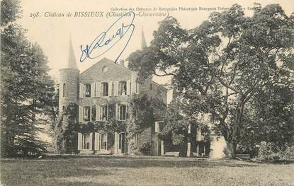 / CPA FRANCE 01 "Château de Bissieux"