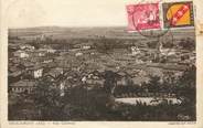 01 Ain / CPA FRANCE 01 "Chalamont, vue générale "