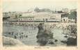 CPA FRANCE 64 "Biarritz  , la plage"