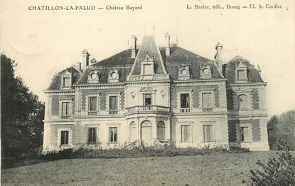 / CPA FRANCE 01 "Chatillon la Palud, château Bayard"