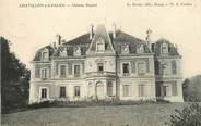 01 Ain / CPA FRANCE 01 "Chatillon la Palud, château Bayard"