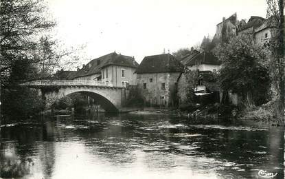 / CPSM FRANCE 01 "Cressin Rochefort, le Séran"