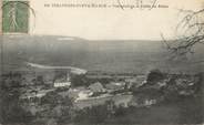 01 Ain / CPA FRANCE 01 "Collonges Fort l'Ecluse, vue générale et vallée du Rhône"