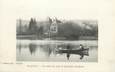 / CPA FRANCE 01 "Nantua, un coin du lac et château Dumont"