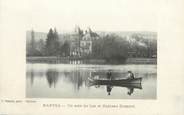 01 Ain / CPA FRANCE 01 "Nantua, un coin du lac et château Dumont"