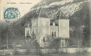 01 Ain / CPA FRANCE 01 "La Cluse, château Dumont"
