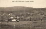 01 Ain / CPA FRANCE 01 "Echallon, vue du Bugnon et route du Lac Genin"