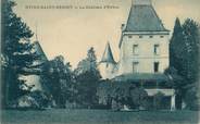 01 Ain / CPA FRANCE 01 "Evieu Saint Benoit, la château d'Evieu"
