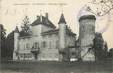 / CPA FRANCE 01 "Dagneux, château Chilou"